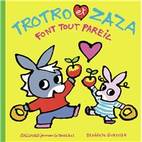 Trotro et Zaza font tout pareil