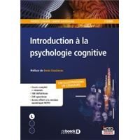 Introduction à la psychologie cognitive