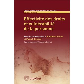 Effectivité des droits et vulnérabilité de la personne - 1