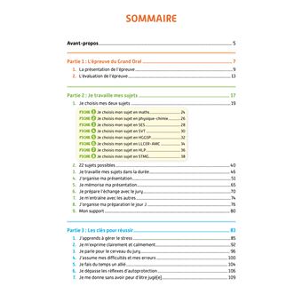 Je réussis mon Grand Oral Bac 2025 Tles générale et technologiques