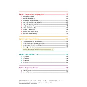 Je réussis mon Grand Oral Bac 2025 Tles générale et technologiques