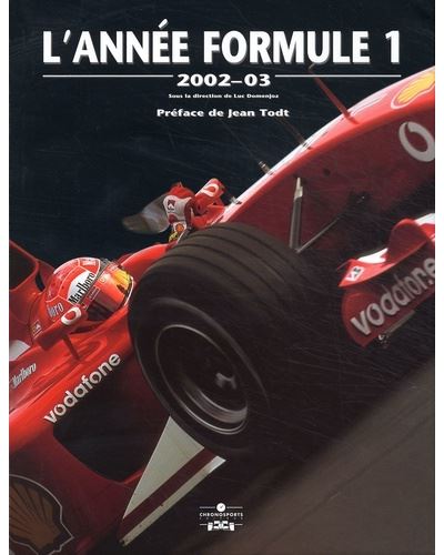 Livre Formule 1 – L'année 1999 – Français, Très Bon état, Couverture Rigide