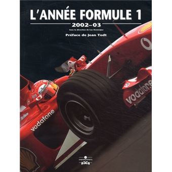 Annee formule 1 2002-2003 - 1