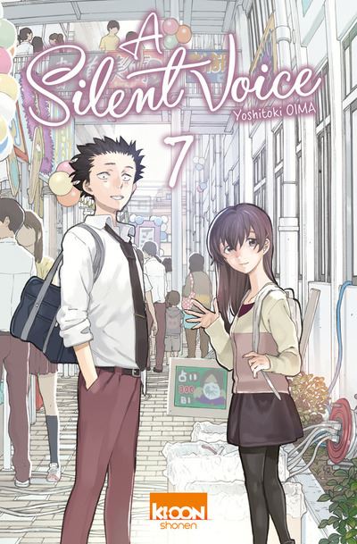 Vol.7 A Silent Voice