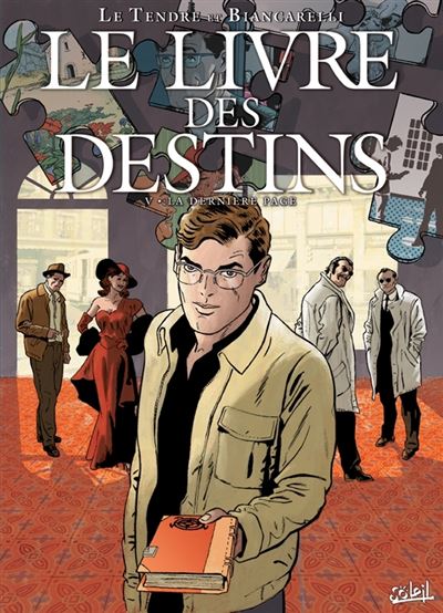Le Livre Des Destins - Tome 5 - La Dernière Page