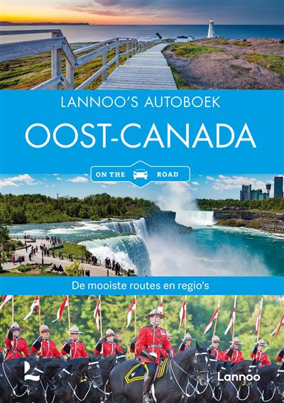Lannoo's autoboek Oost-Canada