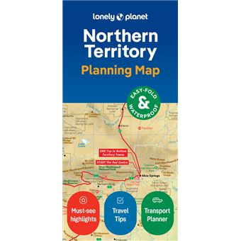 Northern Territory Planning Map 2ed -anglais- - 1