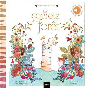Contes de la nature - Les secrets de la forêt (3/5 ans) - 1