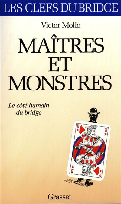 Maitres et monstres -  Victor Mollo - broché
