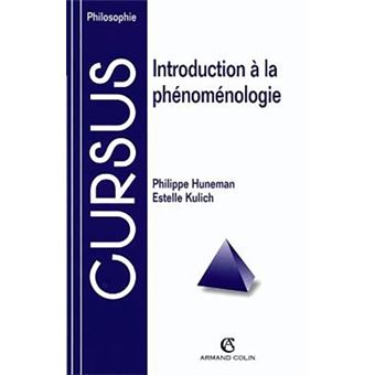 Introduction à la phénoménologie - 1