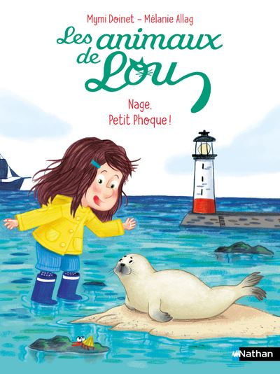 Les Animaux de Lou  Nage, Petit Phoque !