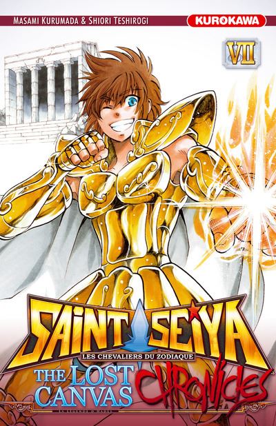 Vol.7 Saint Seiya - The Lost Canvas - Chronicles
