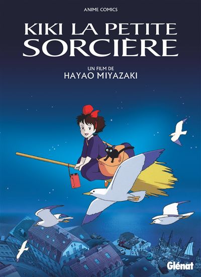 Kiki La Petite Sorcière - Animé comics : Kiki la petite sorcière - Anime comics - Studio Ghibli
