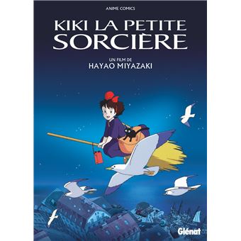 Kiki La Petite Sorcière - Animé comics : Kiki la petite sorcière - Anime comics - Studio Ghibli