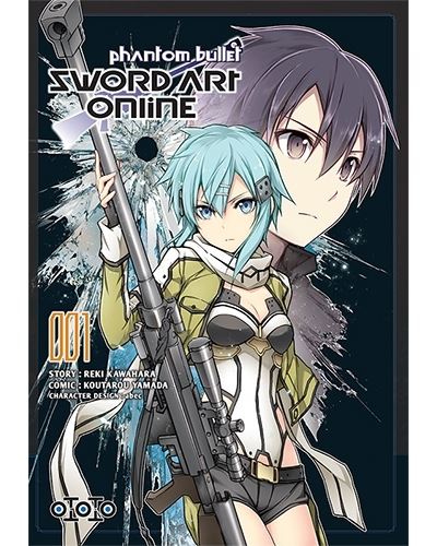Vol.1 Sword Art Online - Phantom Bullet