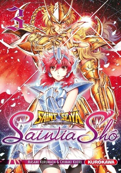 Vol.3 Saint Seiya - Saintia Shô