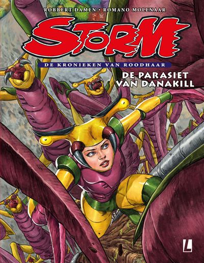 Storm - Roodhaar HC 7 De parasiet van Danakill
