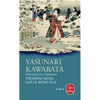 Première neige sur le mont Fuji