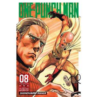 one punch man 08 shonenjump manga