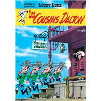 Lucky Luke - Tome 12 - Les Cousins Dalton