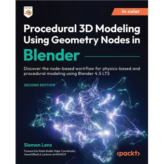 Procedural 3D Modeling Using Geometry Nodes in Blender - 1
