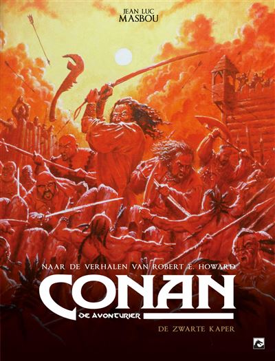 Conan de avonturier 6