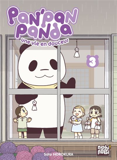 Pan'Pan Panda, une vie en douceur - 3. Tome 3