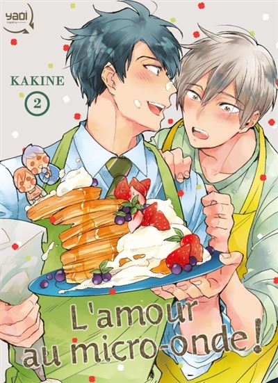 L'amour au micro-ondes ! T02 - Kakine - Taifu Comics - broché - Manga - Taifu Comics