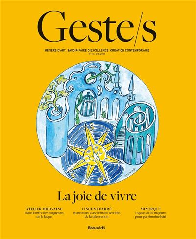 Geste/s : La joie de vivre -  Collectif - broché
