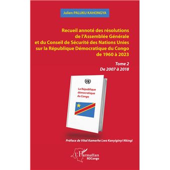 Recueil annoté des résolutions de l’Assemblée Générale et du Conseil de