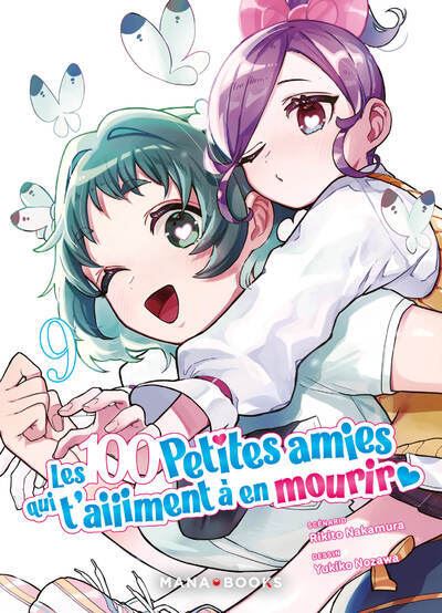 Les 100 petites amies qui t'aiiiment à en mourir T09 - Rikito Nakamura - Mana Books - broché - Manga - Mana Books