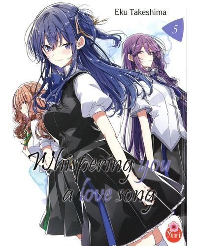 Whispering you a love song T05