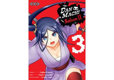 DanMachi saison 2 T03