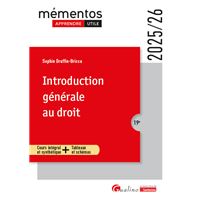 Introduction générale au droit
