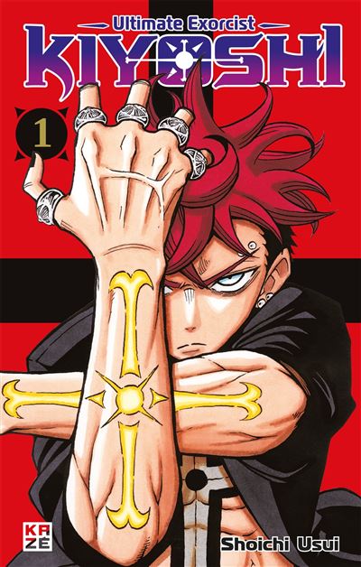Ultimate Exorcist Kiyoshi T01 - Shoichi Usui - Crunchyroll Kaze - broché - Manga