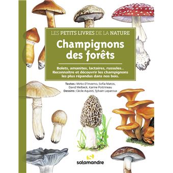 Les petits livres de la nature - Champignons des forêts - relié - Mirko  D'Inverno, Sofia Matos, Karine Poitrineau, Livre tous les livres à la Fnac