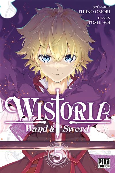 Wistoria - Wand and Sword - Tome 05 (2025) Wistoria - Wand and Sword - Tome 05 (2025)