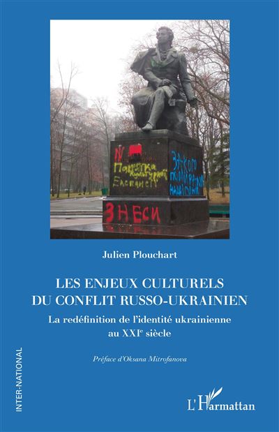 Julien Plouchart - Les enjeux culturels du conflit russo-ukrainien: La redéfinition de l'identité ukrainienne au XXIe siècle (2025)