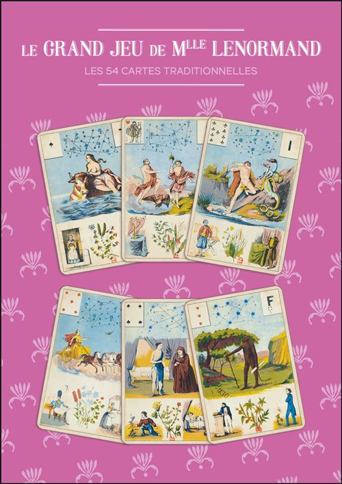 Le Grand Jeu de Mlle Lenormand - Les 54 cartes traditionnelles & 1