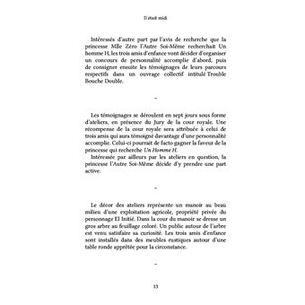 Il était midi