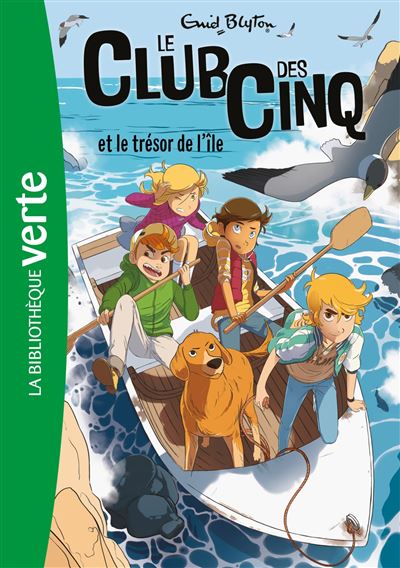 Le Club des 5 - Intégrale - 45 tomes (Série Byton et Série Voilier) - Enyd Blyton (1962-1985)
