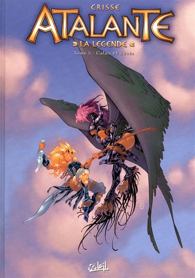 Atalante T05 - Didier Crisse - cartonné