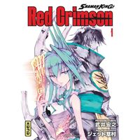 Shaman king red crimson,01