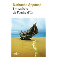 Les rochers de Poudre d'Or