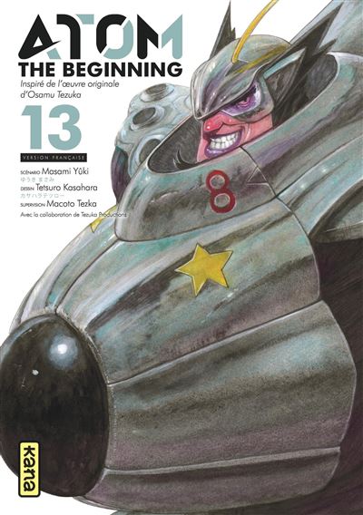 Atom the beginning - Tome 13 - Tetsuro Kasahara - broché