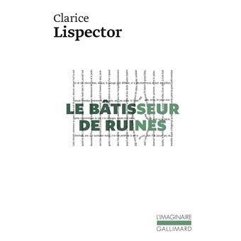 Le Bâtisseur de ruines - 1
