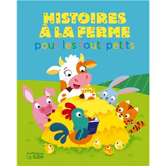 Histoires a la ferme tt-petit - 1