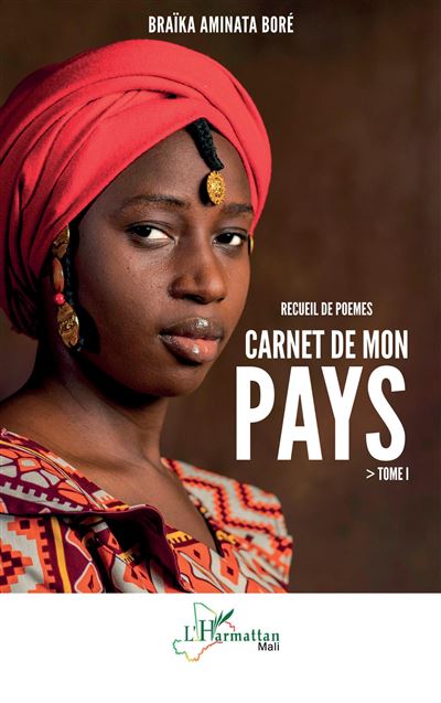 Carnet de mon pays Tome 1 Recueil de poèmes - Aminata Bore braika - L'harmattan - broché - Poésie