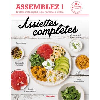 Assiettes complètes - 1