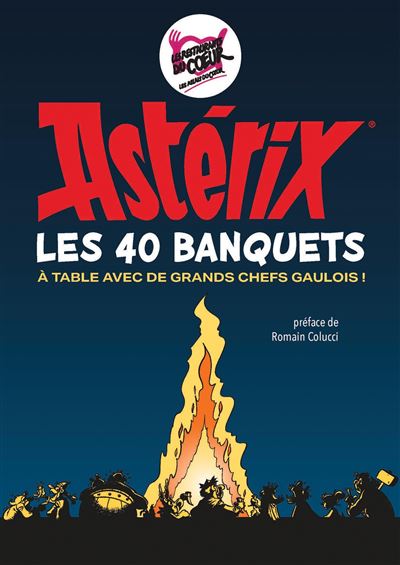 Asterix - Les 40 banquets
